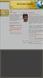 Mobile Screenshot of notsodeepthoughts.org